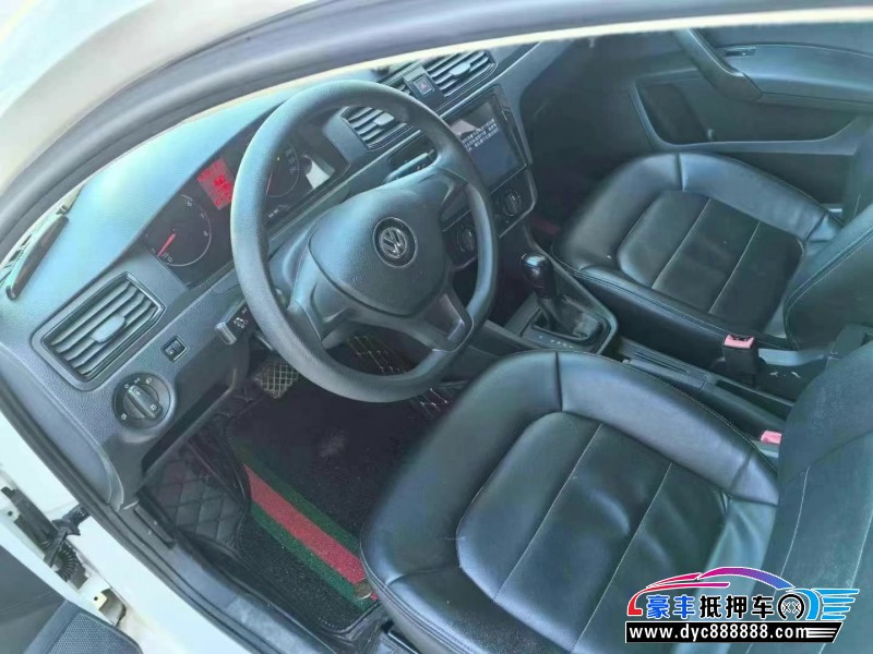 16年大众桑塔纳轿车抵押车出售