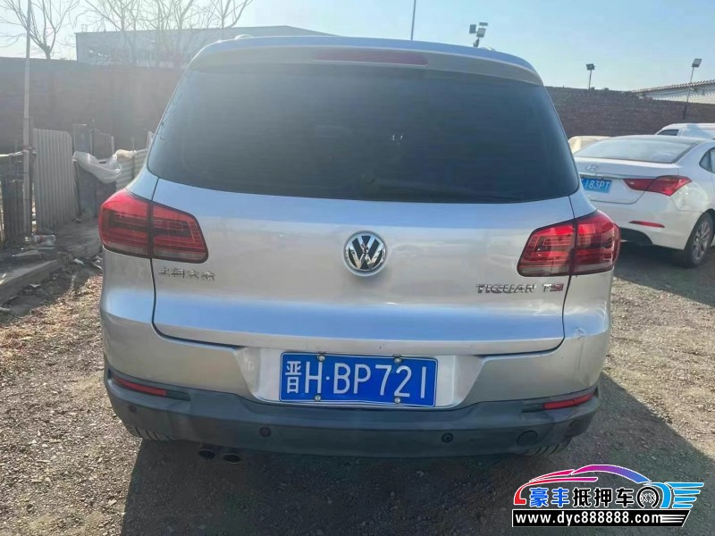 13年大众途观轿车抵押车出售