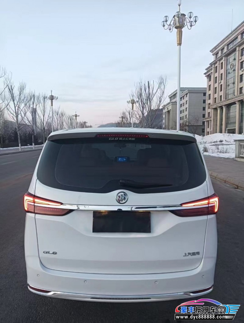 21年别克GL8轿车抵押车出售