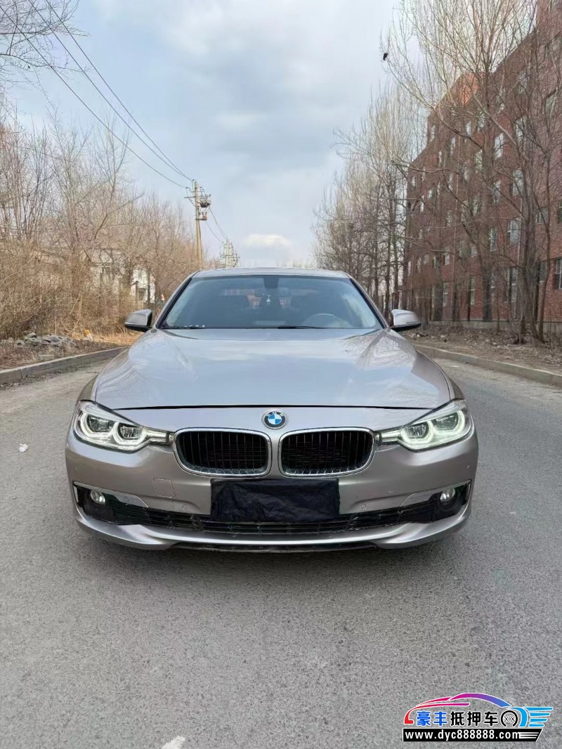 17年宝马3系轿车抵押车出售