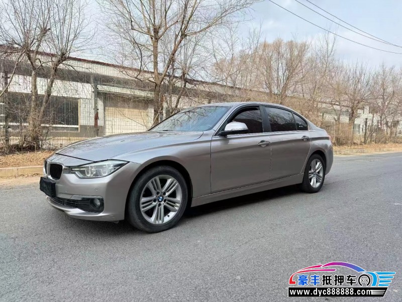17年宝马3系轿车抵押车出售