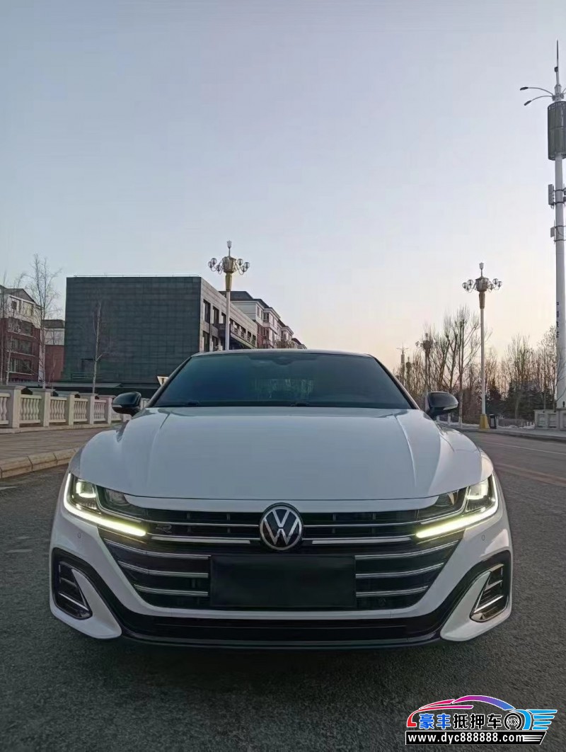 22年大众CC轿车抵押车出售