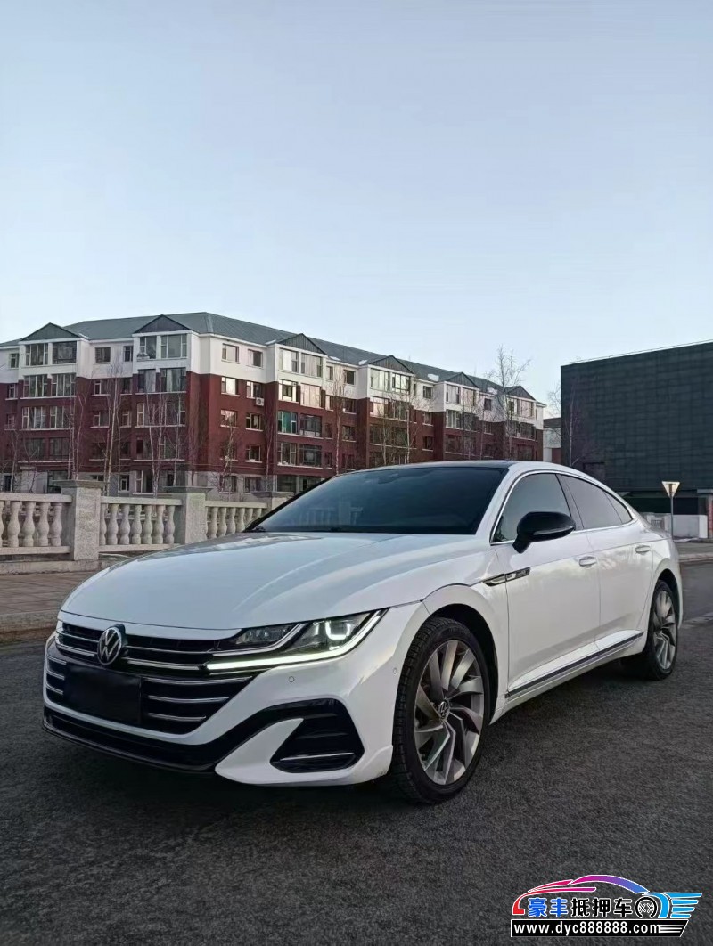 22年大众CC轿车抵押车出售