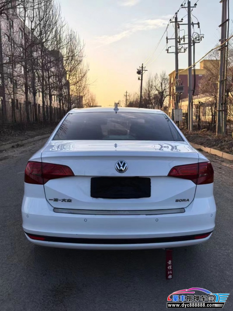 21年大众宝来轿车抵押车出售