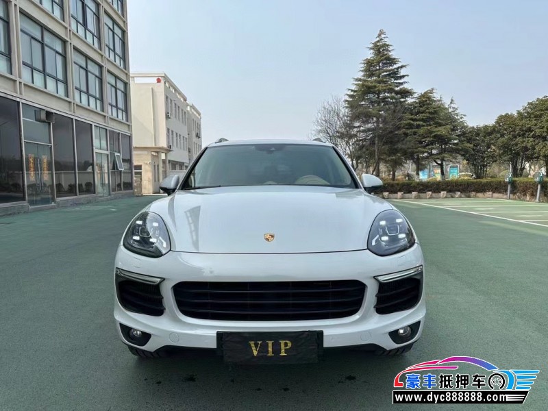 17年保时捷卡宴轿车抵押车出售