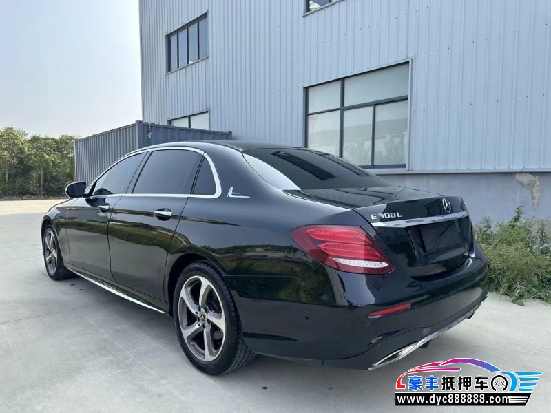 18年奔驰E轿车抵押车出售