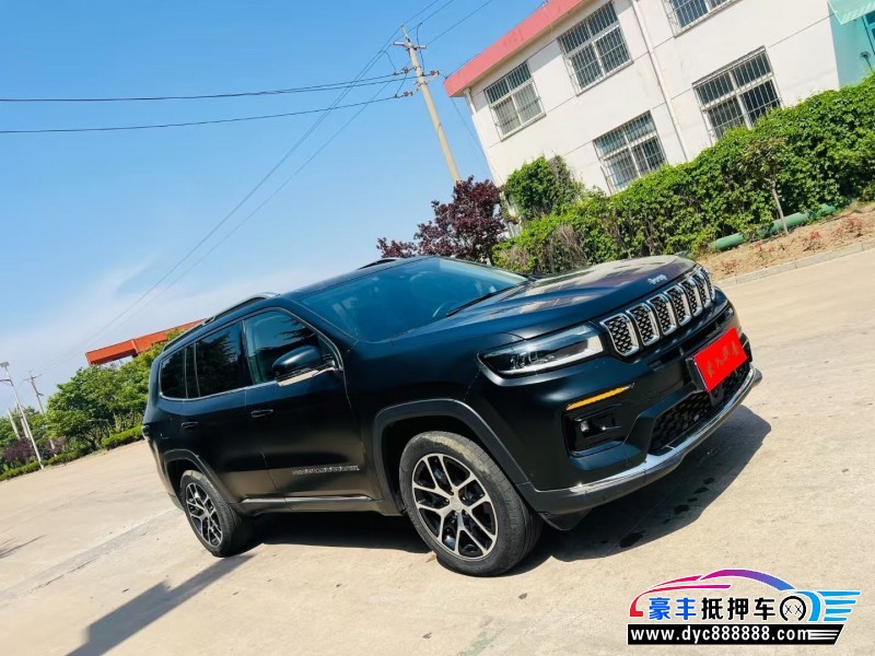 22年Jeep指挥官轿车抵押车出售