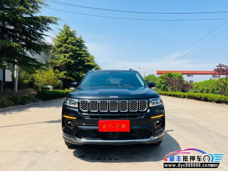 22年Jeep指挥官轿车抵押车出售