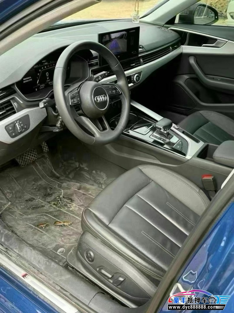 23年奥迪A4L轿车抵押车出售