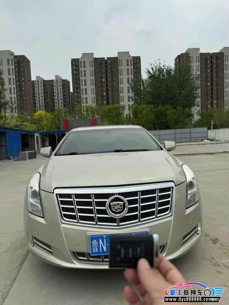 13年凯迪拉克XTS轿车抵押车出售