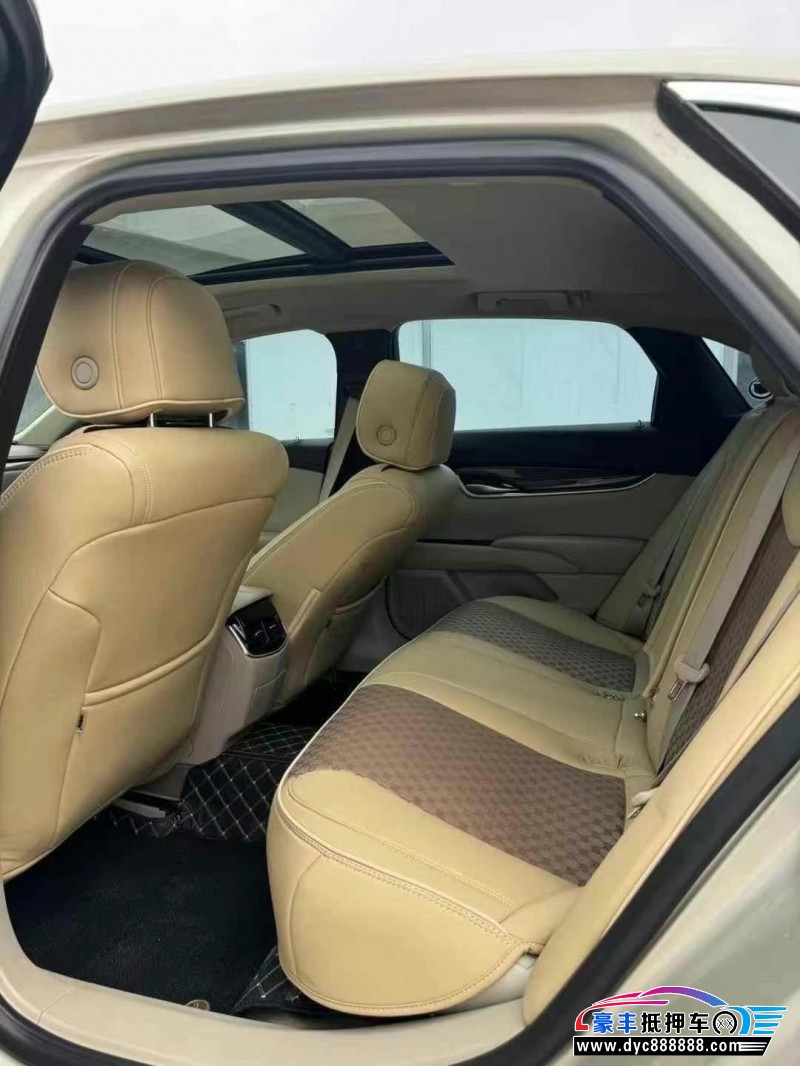 13年凯迪拉克XTS轿车抵押车出售