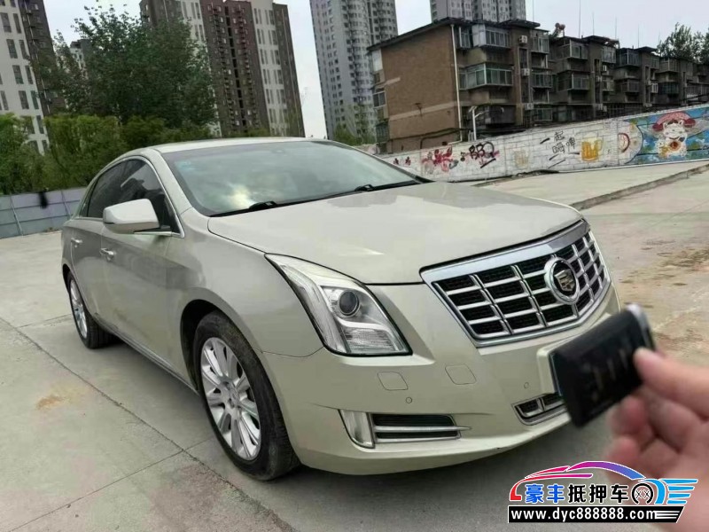 13年凯迪拉克XTS轿车抵押车出售