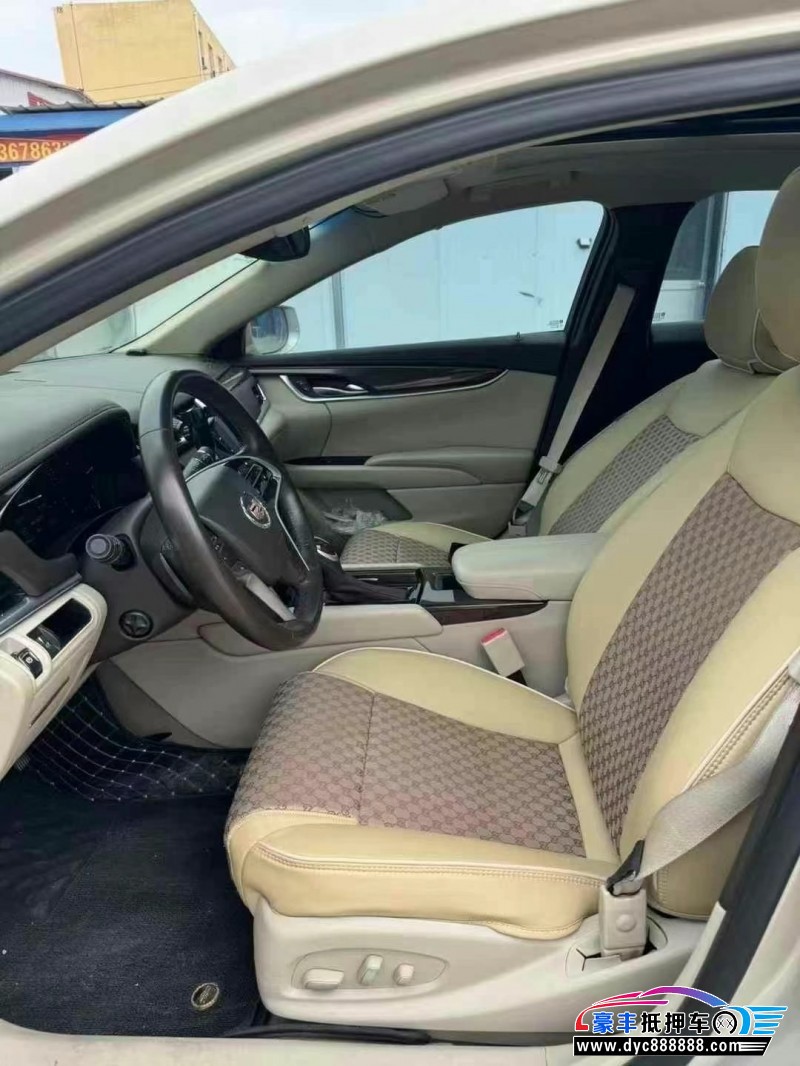 13年凯迪拉克XTS轿车抵押车出售