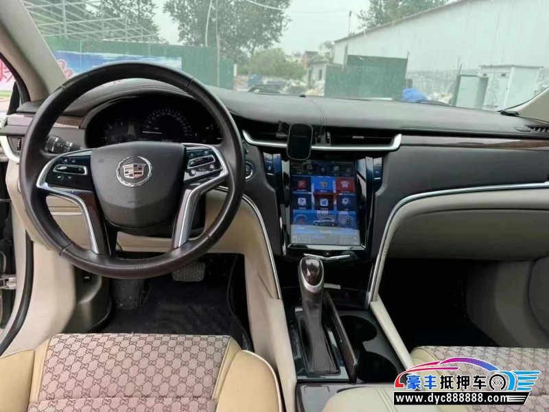 13年凯迪拉克XTS轿车抵押车出售