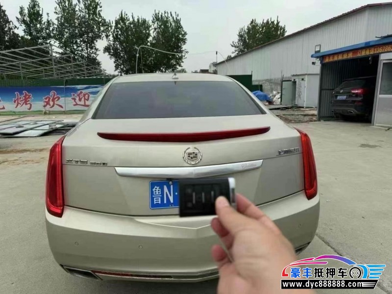 13年凯迪拉克XTS轿车抵押车出售