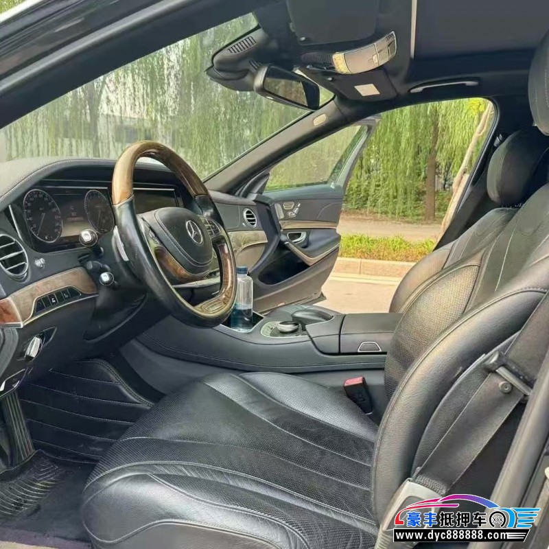 14年奔驰S轿车抵押车出售