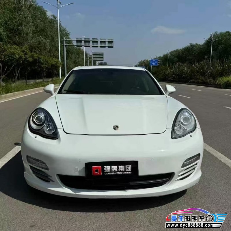 13年保时捷帕纳梅拉轿车抵押车出售
