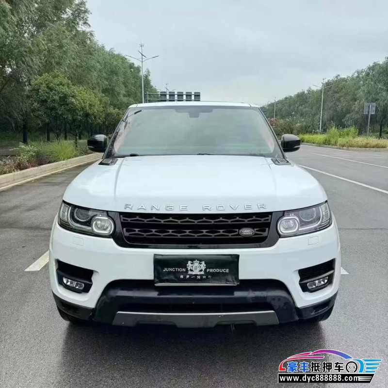 16年路虎揽胜运动轿车抵押车出售