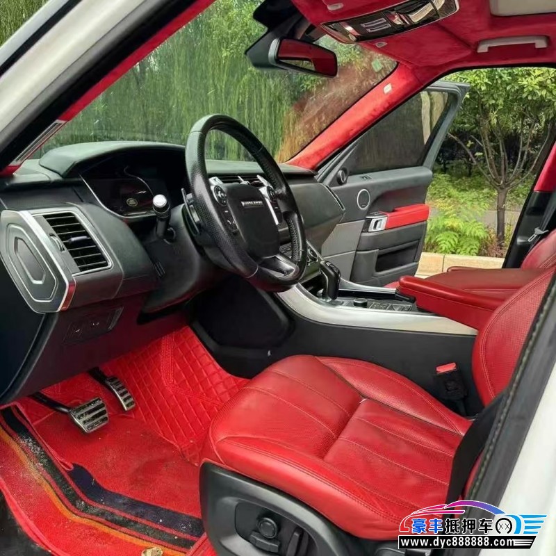 16年路虎揽胜运动轿车抵押车出售