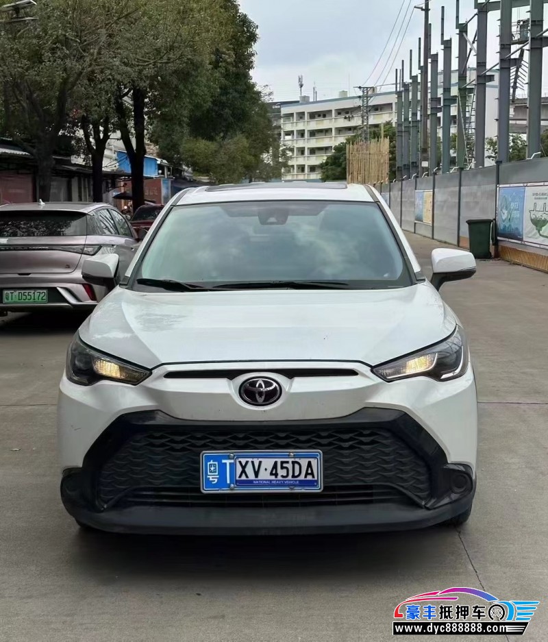 22年丰田锋兰达轿车抵押车出售