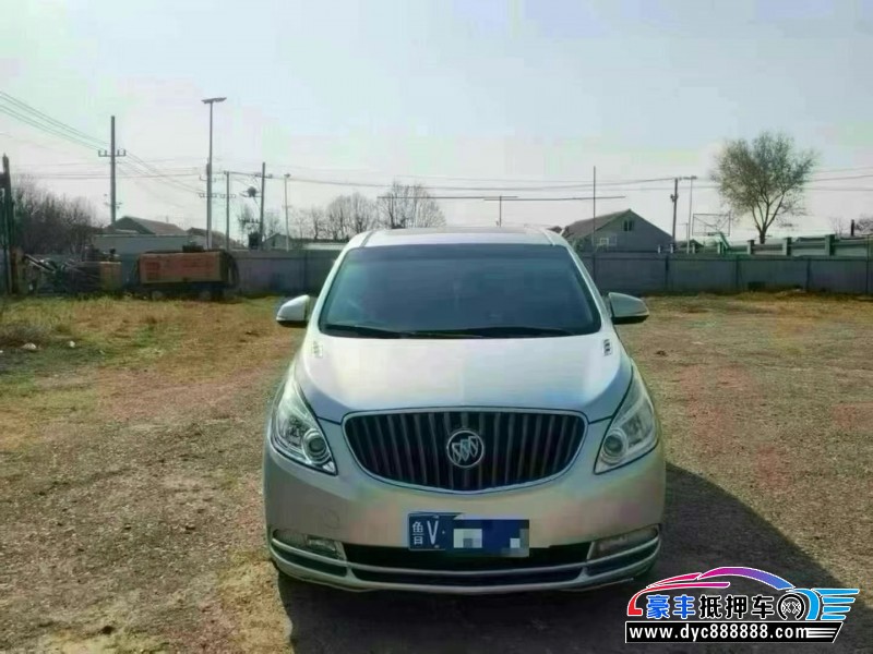 15年别克GL8轿车抵押车出售