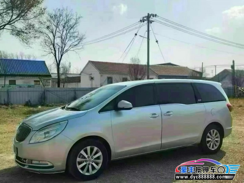 15年别克GL8轿车抵押车出售