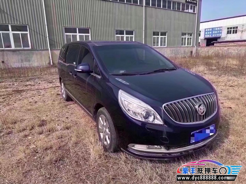 15年别克GL8轿车抵押车出售