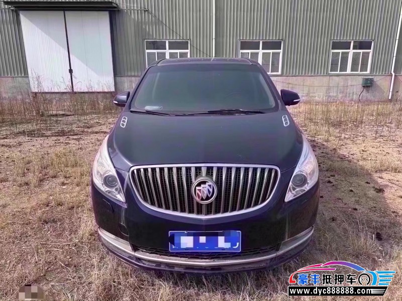 15年别克GL8轿车抵押车出售