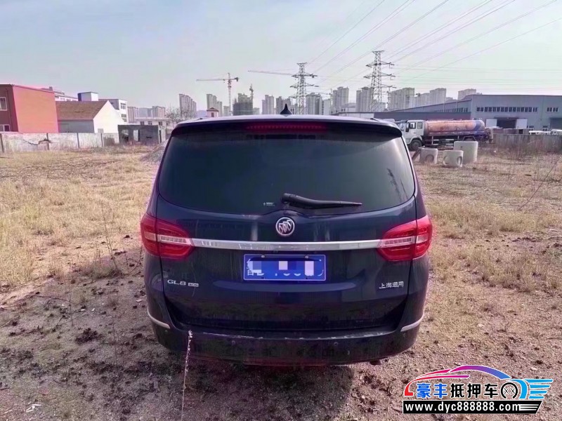 15年别克GL8轿车抵押车出售