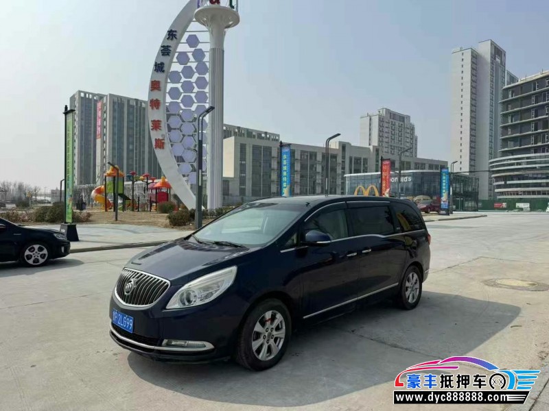 15年别克GL8轿车抵押车出售