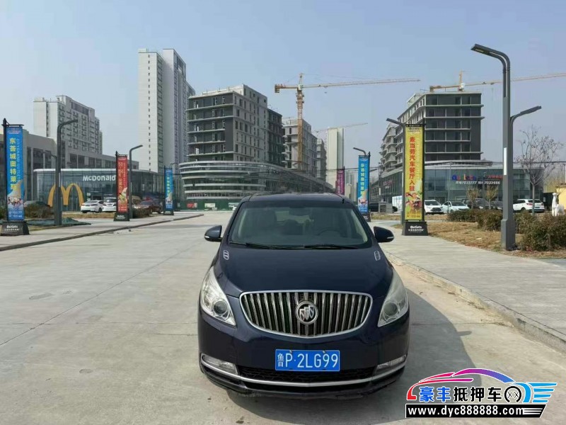 15年别克GL8轿车抵押车出售