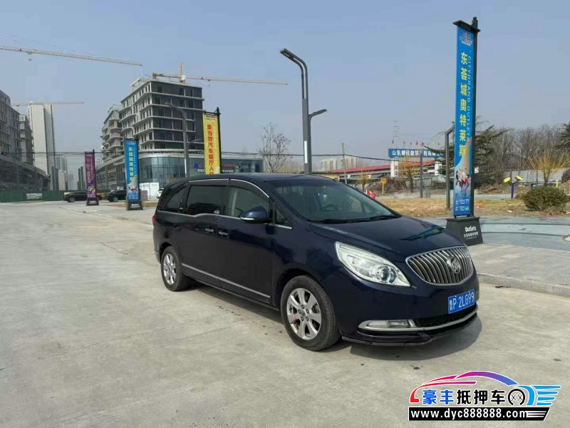 15年别克GL8轿车抵押车出售