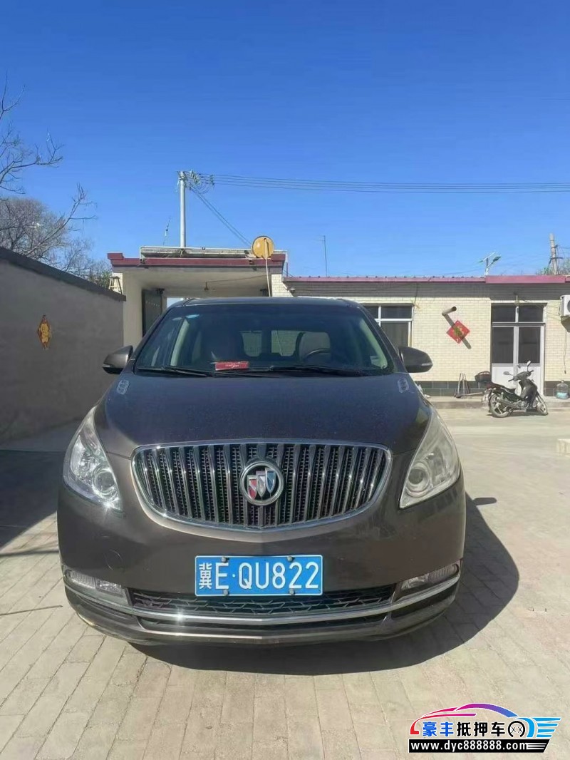 15年别克GL8轿车抵押车出售