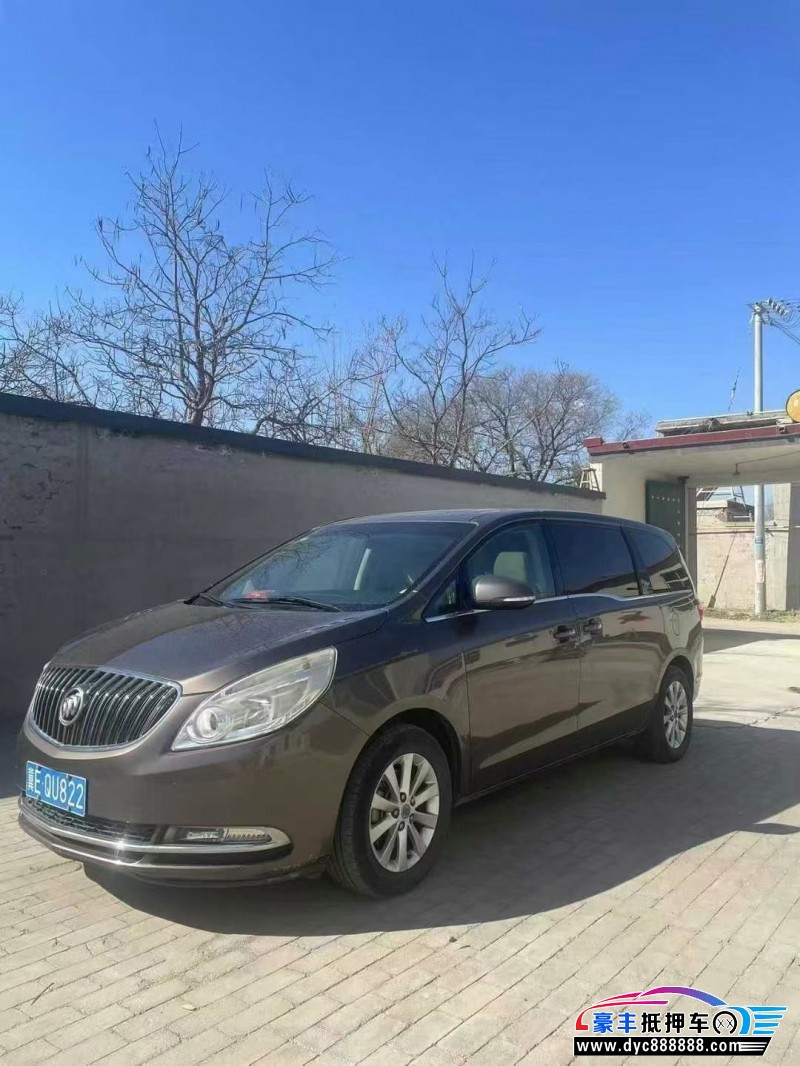 15年别克GL8轿车抵押车出售