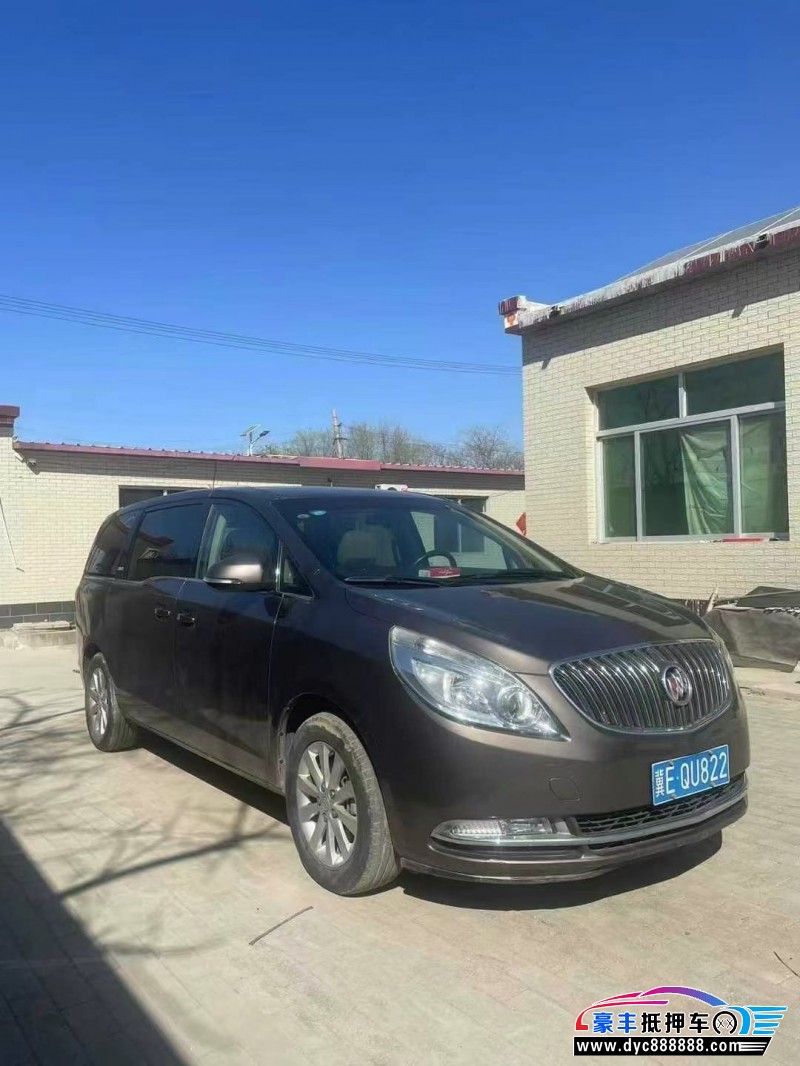 15年别克GL8轿车抵押车出售