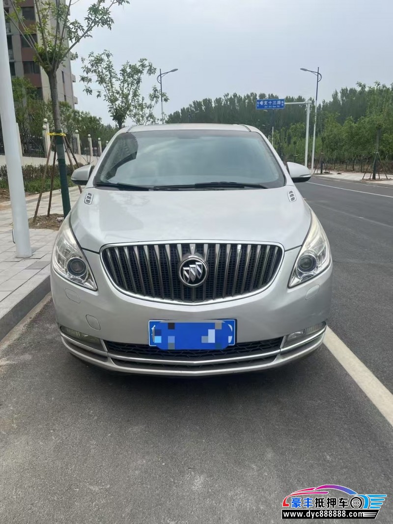 14年别克GL8轿车抵押车出售