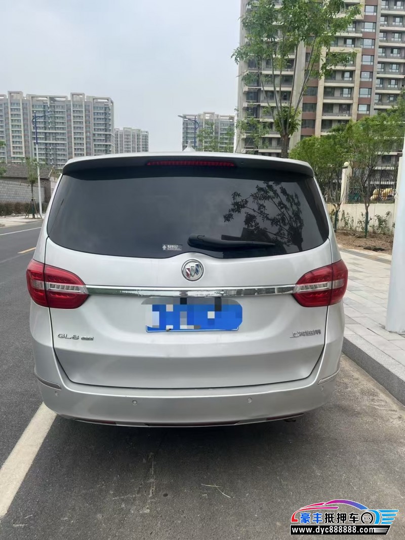 14年别克GL8轿车抵押车出售