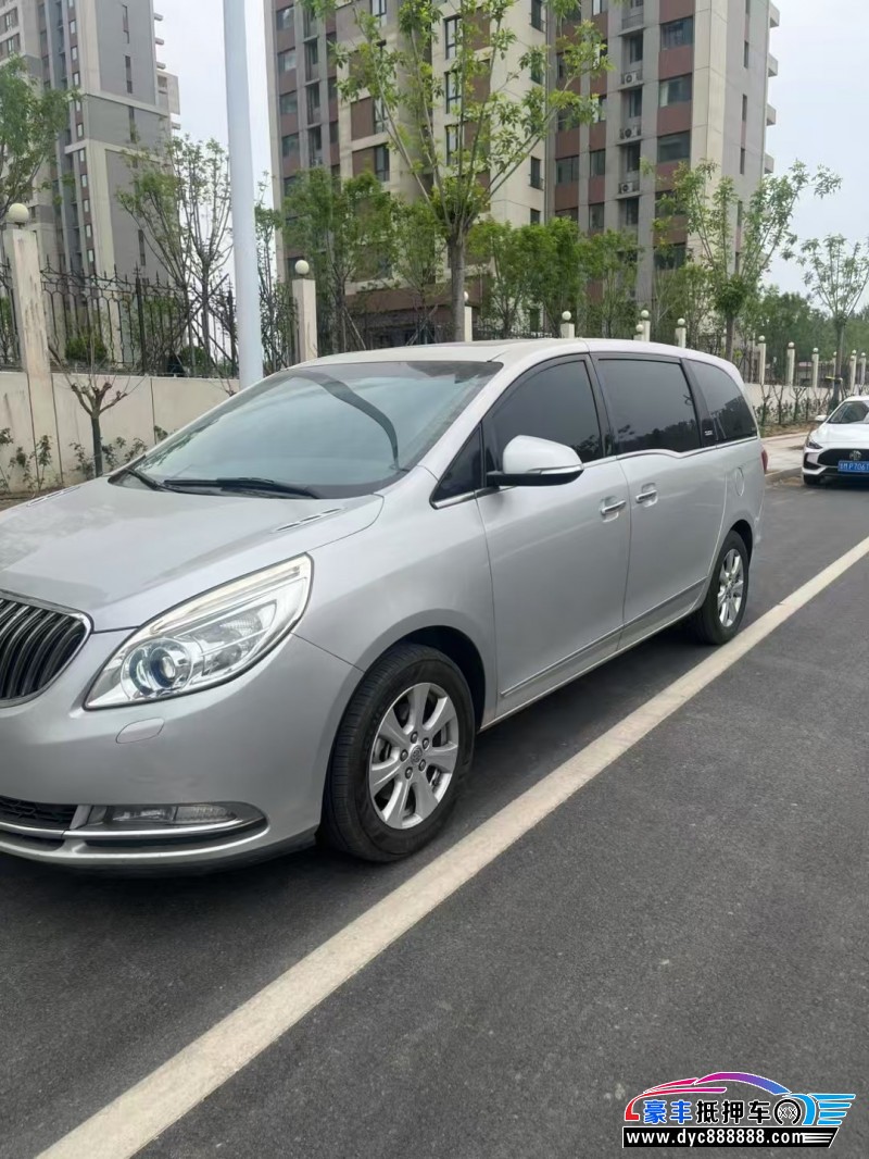 14年别克GL8轿车抵押车出售