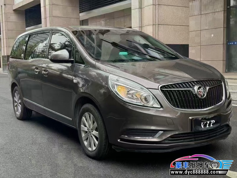 18年别克GL8轿车抵押车出售