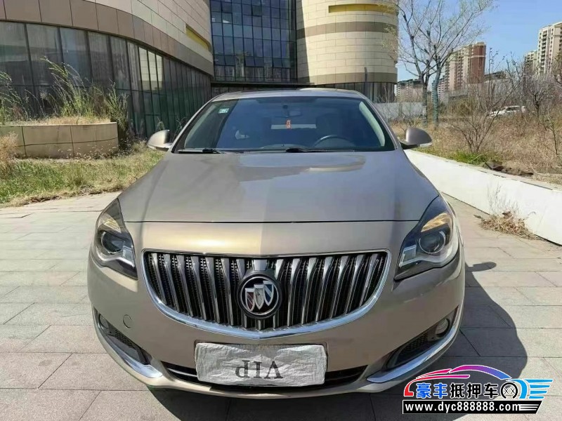 16年别克君威轿车抵押车出售