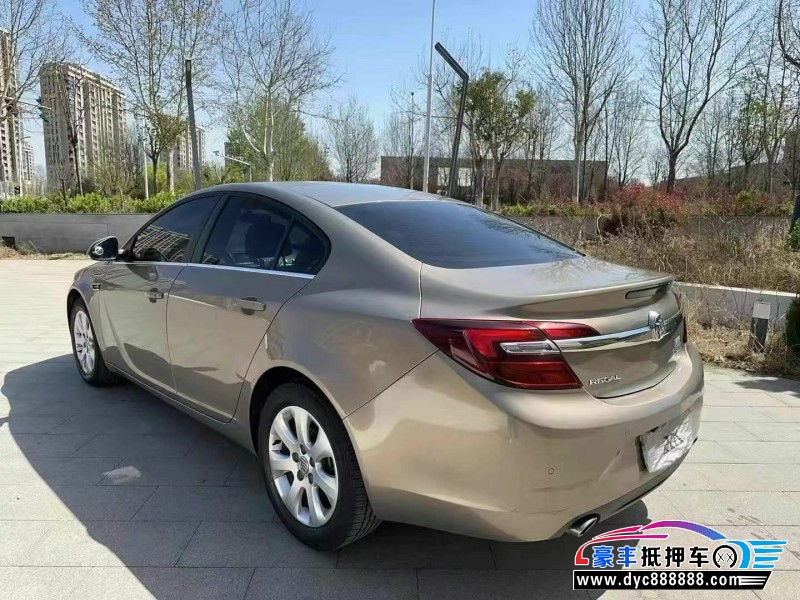 16年别克君威轿车抵押车出售