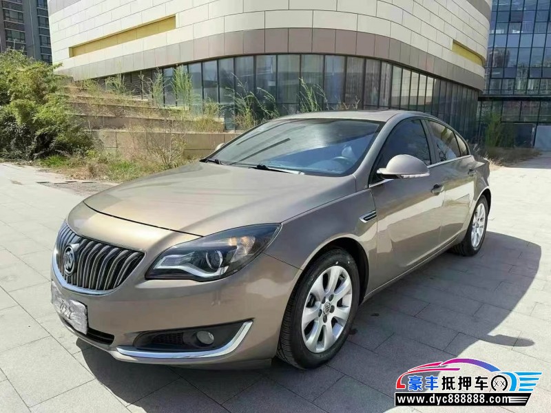 16年别克君威轿车抵押车出售