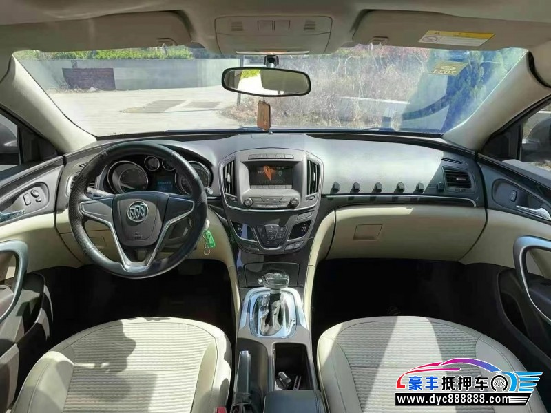 16年别克君威轿车抵押车出售