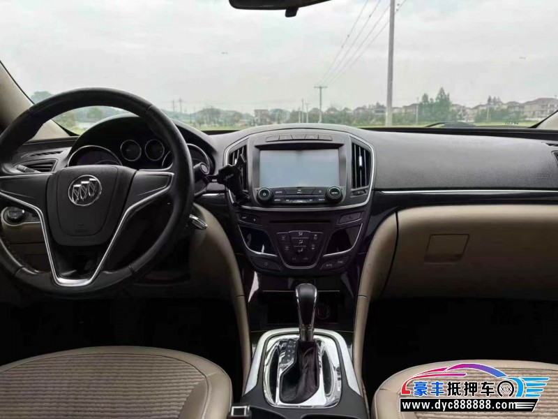 15年别克君威轿车抵押车出售