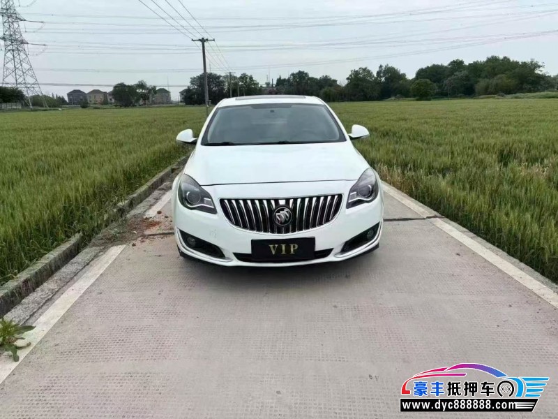 15年别克君威轿车抵押车出售