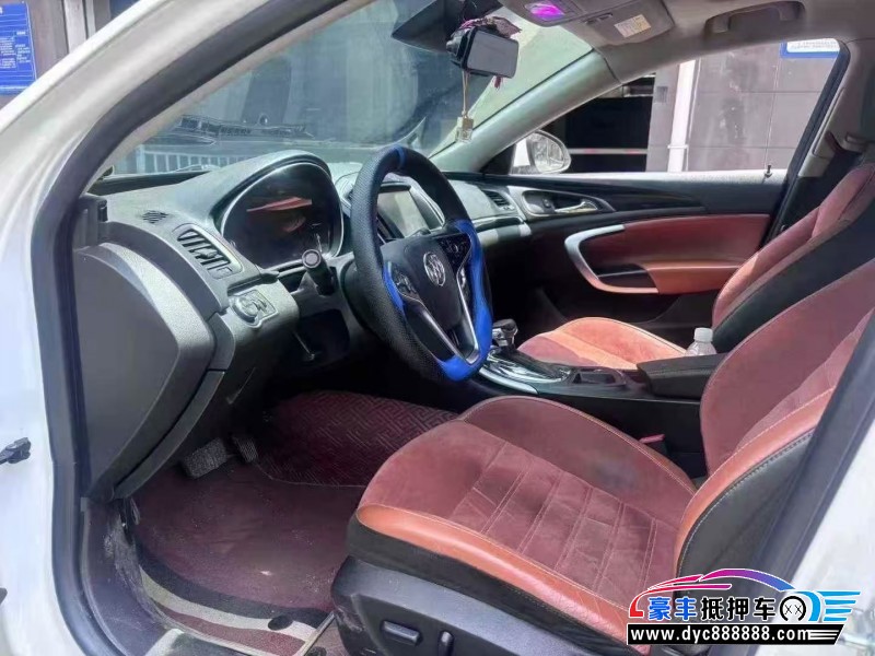 17年别克君威轿车抵押车出售