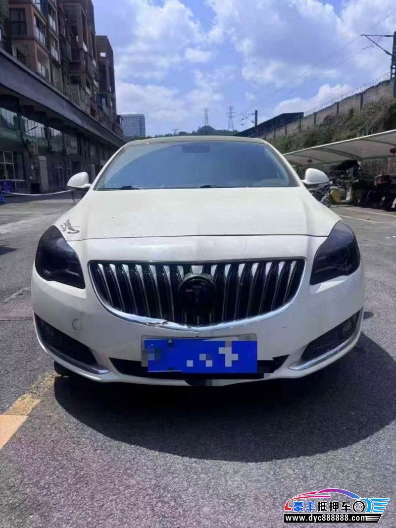 17年别克君威轿车抵押车出售