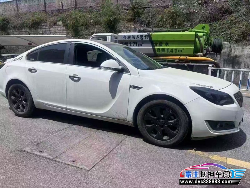 17年别克君威轿车抵押车出售