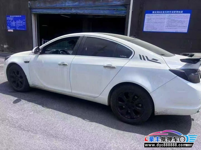 17年别克君威轿车抵押车出售