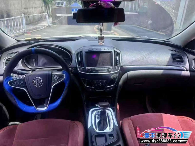 17年别克君威轿车抵押车出售